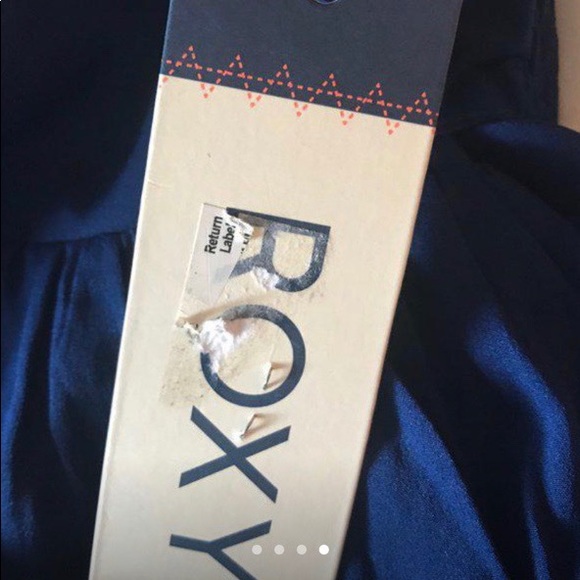 BNWT Roxy royal blue skater dress - Picture 3 of 4